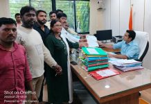 गडचिरोली शहरातील राष्ट्रीय महामार्गालगत सर्विस रोडवरील सर्व ईमारती पाडा