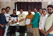 भाजपा जिल्हाध्यक्ष प्रशांत वाघरे यांच्या हस्ते ऑल इंडिया टेनिस बॉल क्रिकेट चॅम्पियनशिप मध्ये निवड झालेल्या खेळाडूंचा सत्कार