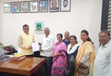 मणिपूर राज्यातील विद्यार्थ्यांना गोंडवाना विद्यापीठात प्रवेश द्या