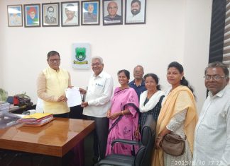 मणिपूर राज्यातील विद्यार्थ्यांना गोंडवाना विद्यापीठात प्रवेश द्या