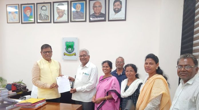 मणिपूर राज्यातील विद्यार्थ्यांना गोंडवाना विद्यापीठात प्रवेश द्या