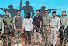 गडचिरोली पोलीस दलाने केले एका जहाल माओवाद्यास अटक