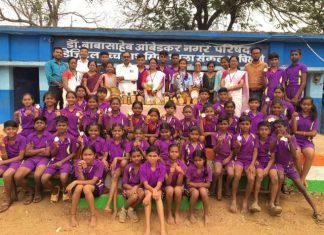 केंद्रस्तरीय संमेलनात डॉ. बाबासाहेब आंबेडकर नगरपरिषद उच्च प्राथमिक शाळा संकुल अव्वल