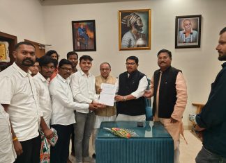 एनएसयूआयच्या गडचिरोली जिल्हा जिल्हाध्यक्ष पदी निशांत वनमाळी यांची नियुक्ती