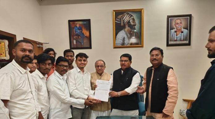 एनएसयूआयच्या गडचिरोली जिल्हा जिल्हाध्यक्ष पदी निशांत वनमाळी यांची नियुक्ती