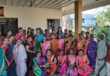 गडचिरोली तालुका महिला काँग्रेस तर्फे हळदीकुंकू कार्यक्रम संपन्न