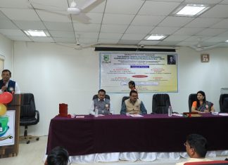 संशोधन करून गोंडवाना विद्यापीठ आणि समाजाचे नाव उज्वल करावे;कुलगुरु डॉ. प्रशांत बोकारे