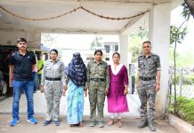 महिला नक्षलीस अटक