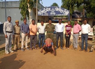 कुरुड गावातील निर्घून हत्येचा पर्दाफाश, आरोपीस जेरबंद