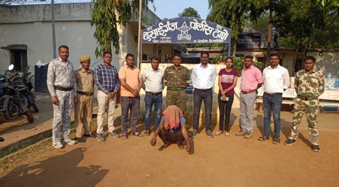 कुरुड गावातील निर्घून हत्येचा पर्दाफाश, आरोपीस जेरबंद