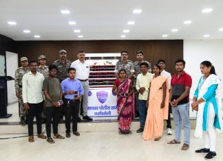 गडचिरोली पोलीस दलास हरवलेले मोबाईल शोधुन काढण्यात यश