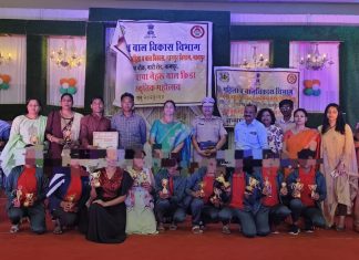 बालगृहातील बालकांनी पटकावली १८ पदके