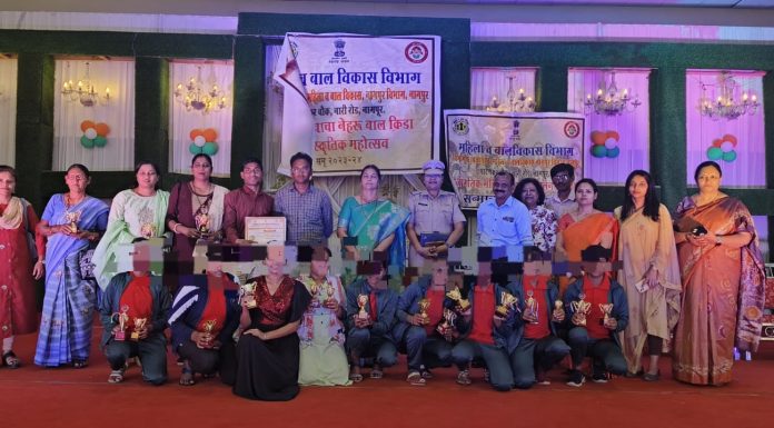 बालगृहातील बालकांनी पटकावली १८ पदके