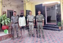 विविध गुन्ह्रात पाहिजे असलेल्या एका कट्टर जनमिलिशियास अटक