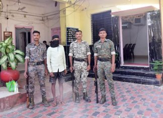 विविध गुन्ह्रात पाहिजे असलेल्या एका कट्टर जनमिलिशियास अटक