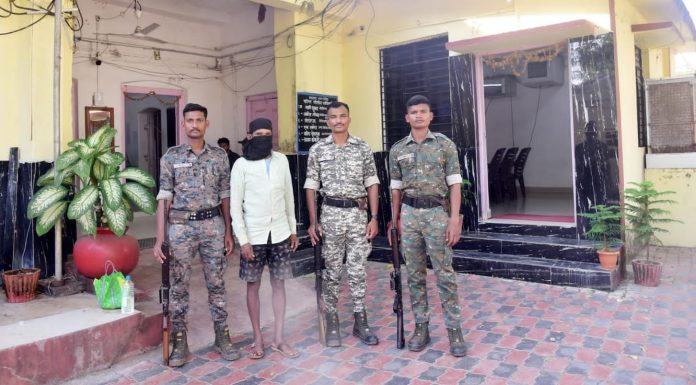 विविध गुन्ह्रात पाहिजे असलेल्या एका कट्टर जनमिलिशियास अटक