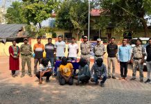 आयपीएल वर ऑनलाईन सट्टा (जुगार) खेळणायांवर मोठी कारवार्ई