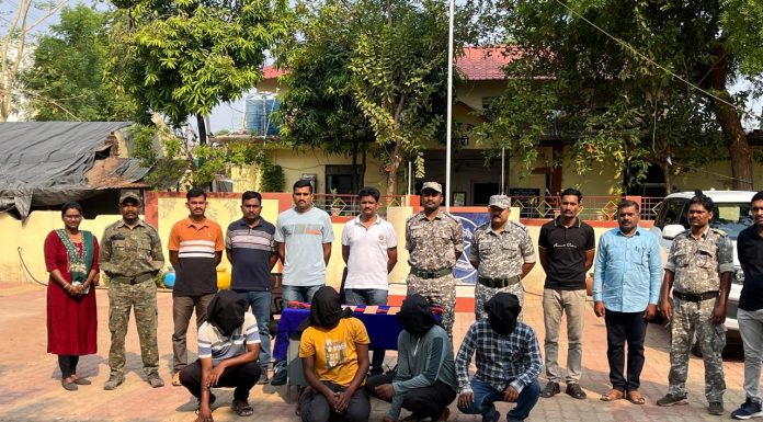 आयपीएल वर ऑनलाईन सट्टा (जुगार) खेळणायांवर मोठी कारवार्ई