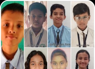 डॉ.बाबासाहेब आंबेडकर न.प. उच्च प्राथमिक शाळा संकुल गडचिरोलीचे शिष्यवृत्ती परीक्षेत सुयश