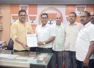 डॉ. मिलिंद नरोटे यांची भाजपाच्या जिल्हा उपाध्यक्ष व आदिवासी आघाडी मोर्चाचे जिल्हा प्रभारी म्हणून निवड