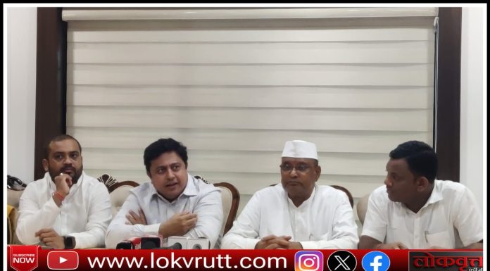 गडचिरोली जिल्ह्यातील तीनही विधानसभा क्षेत्रासाठी काँग्रेसला उमेदवारी मिळावी : आमदार वंजारी