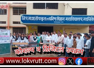 गडचिरोली, कौशल्य व डिजिटल उपक्रम