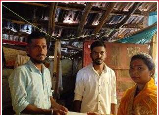 अतिवृष्टीग्रस्त इसमाला आर्थिक मदत, तनुश्री धर्मरावबाबा आत्राम