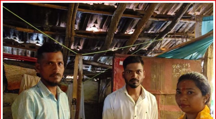 अतिवृष्टीग्रस्त इसमाला आर्थिक मदत, तनुश्री धर्मरावबाबा आत्राम