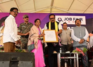 अहेरीच्या आशा स्वयंसेविकेचा दिल्लीत सन्मान ही अभिमानाची बाब:मंत्री आत्राम