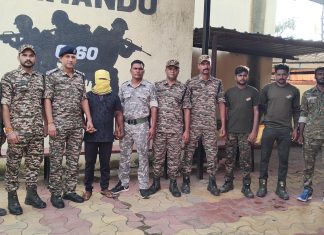 आत्राम खुनात जनमिलिशिया सदस्यला अटक