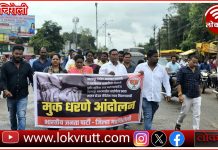 बदलापूर प्रकरणातील आरोपींवर सक्त कार्यवाही करा – डॉ. मिलिंद नरोटे