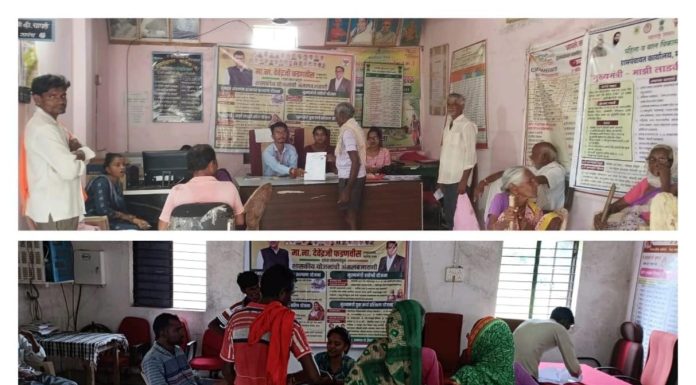 वयोश्री च्या माध्यमातून जेष्ठ नागरिकांनी लाभ घ्यावा आमदार होळी