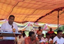 गौरीपूर मैदानातील खेळाडू आंतरराष्ट्रीय स्तरारावर खेळावित – डॉ. मिलिंद नरोटे