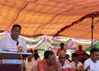 गौरीपूर मैदानातील खेळाडू आंतरराष्ट्रीय स्तरारावर खेळावित – डॉ. मिलिंद नरोटे