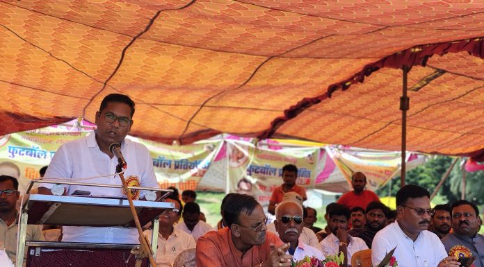 गौरीपूर मैदानातील खेळाडू आंतरराष्ट्रीय स्तरारावर खेळावित – डॉ. मिलिंद नरोटे