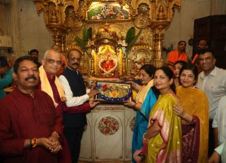 लोकप्रिय पार्श्वगायिका पद्मश्री डॉ. अनुराधा पौडवाल यांची नवी भक्तीमय स्वरभेट