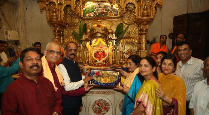 लोकप्रिय पार्श्वगायिका पद्मश्री डॉ. अनुराधा पौडवाल यांची नवी भक्तीमय स्वरभेट