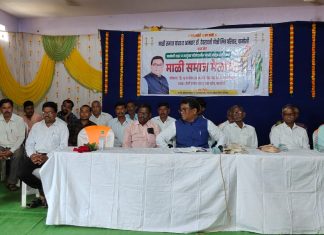 आमदार डॉ. होळी माळी समाजावर विशेष प्रेम करणारी व्यक्ती