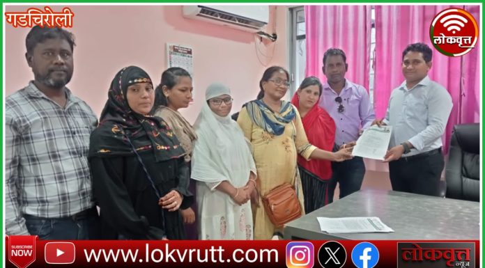 गडचिरोली शहरात समस्यांचा डोंगर ; तात्काळ मार्गी लावण्याची मागणी