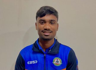 विदर्भ क्रिकेट असोसिएशनच्या 19 वर्षाखालील राज्य संघात आदित्य तितीरमारे याची निवड