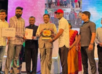 आलापल्लीतील टायगर ग्रुप गणेश मंडळ जिल्ह्यातून सर्वोत्कृष्ट