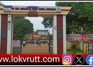 जवाहरलाल नेहरू नगरपरिषद शाळा गडचिरोली राज्यात तृतीय