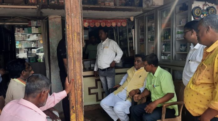 आमदार डॉ.होळी यांनी बंगाली समाज बांधवांची घेतली बैठक