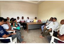 आमदार डॉ. होळी यांनी आष्टी येथे घेतली समन्वय बैठक