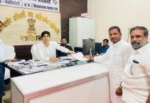 ऍड. विश्व्जीत कोवासे यांची विधानसभा निवडणूकीतून माघार ;