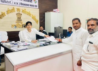 ऍड. विश्व्जीत कोवासे यांची विधानसभा निवडणूकीतून माघार ;