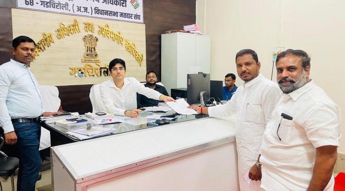 ऍड. विश्व्जीत कोवासे यांची विधानसभा निवडणूकीतून माघार ;