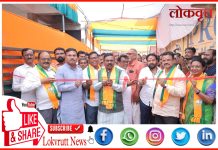 डॉ. मिलिंद नरोटे यांच्या प्रचार कार्यालयाचे उद्घाटन