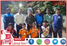 गडचिरालीचे बॉक्सींग खेळाडू राज्यस्तर स्पर्धेसाठी संघ रवाना