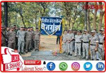 २४ तासात उभारले नवीन पोलीस मदत केंद्र